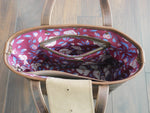 Load image into Gallery viewer, Carry All Tote - Cowgirl Roses II

