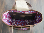 Load image into Gallery viewer, Carry All Tote - Cowgirl Roses II

