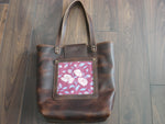 Load image into Gallery viewer, Carry All Tote - Cowgirl Roses II
