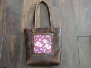 Everyday Tote - Cowgirl Roses III