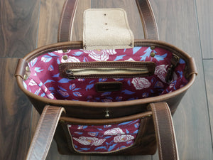 Everyday Tote - Cowgirl Roses III