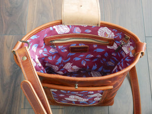 Everyday Tote - Cowgirl Roses I