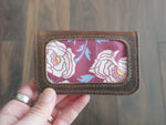 Load image into Gallery viewer, Lauren Wallet Cowgirl Roses - II
