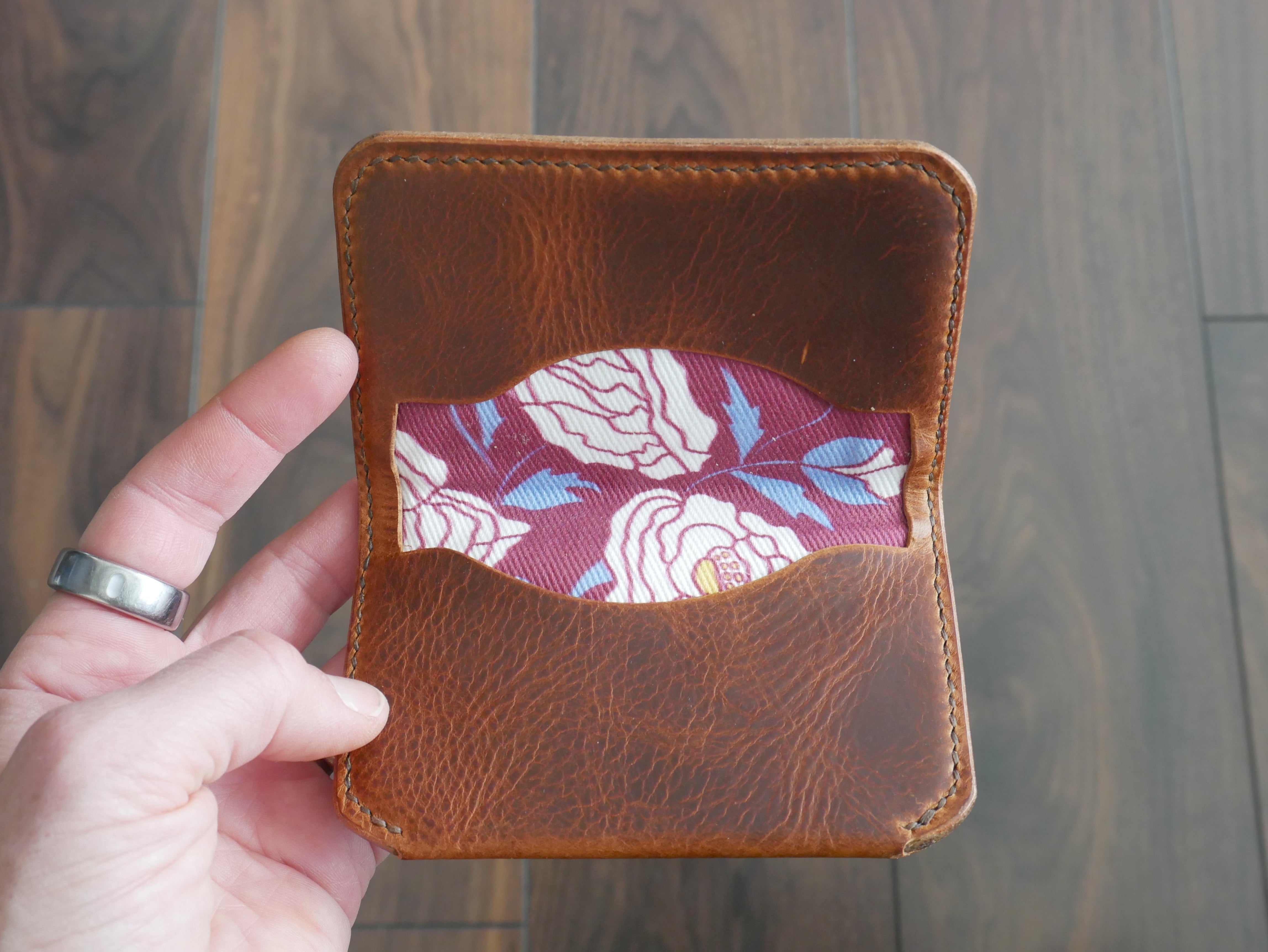 Lauren Wallet Cowgirl Roses - II