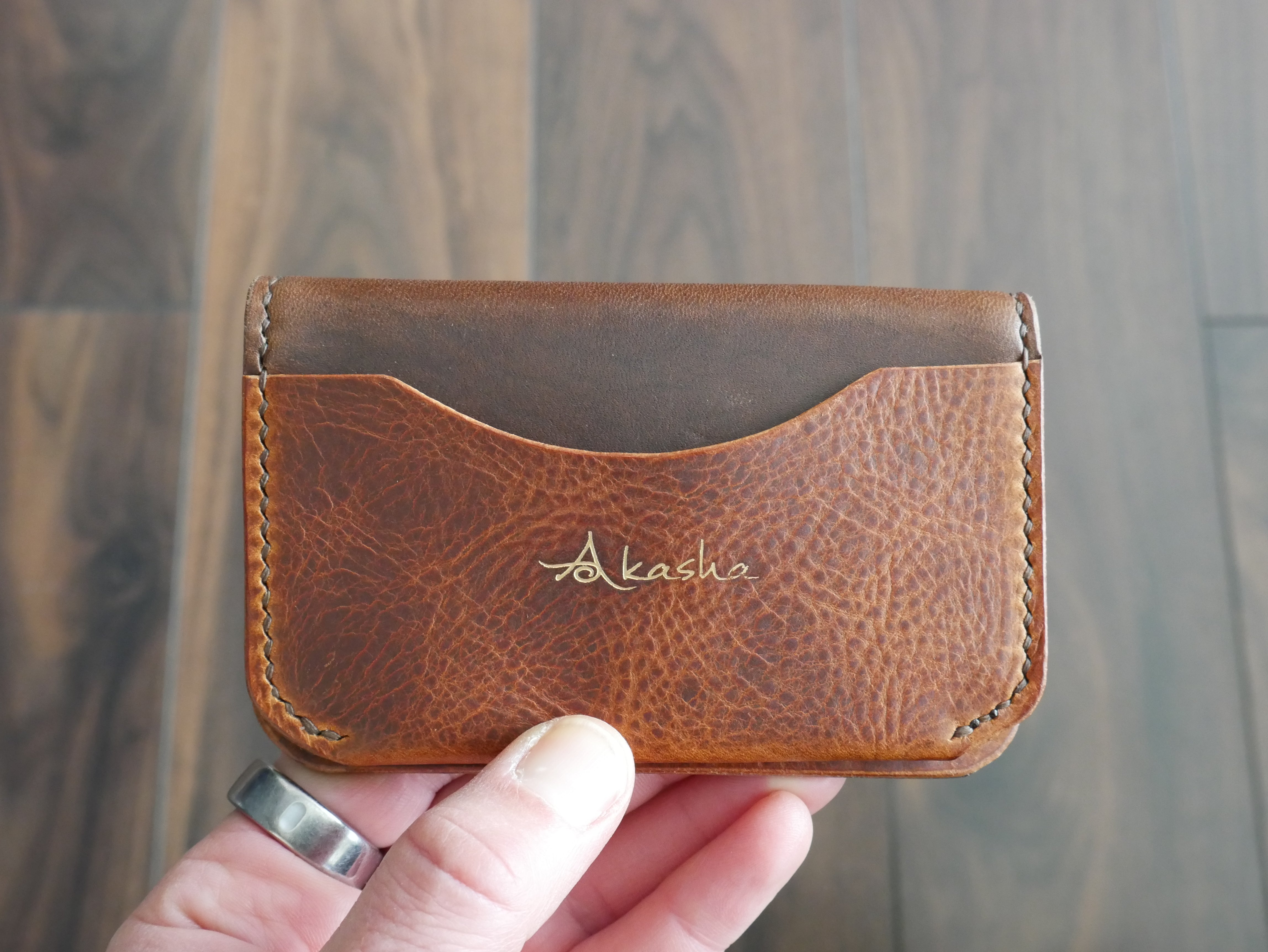 Lauren Wallet Cowgirl Roses - II