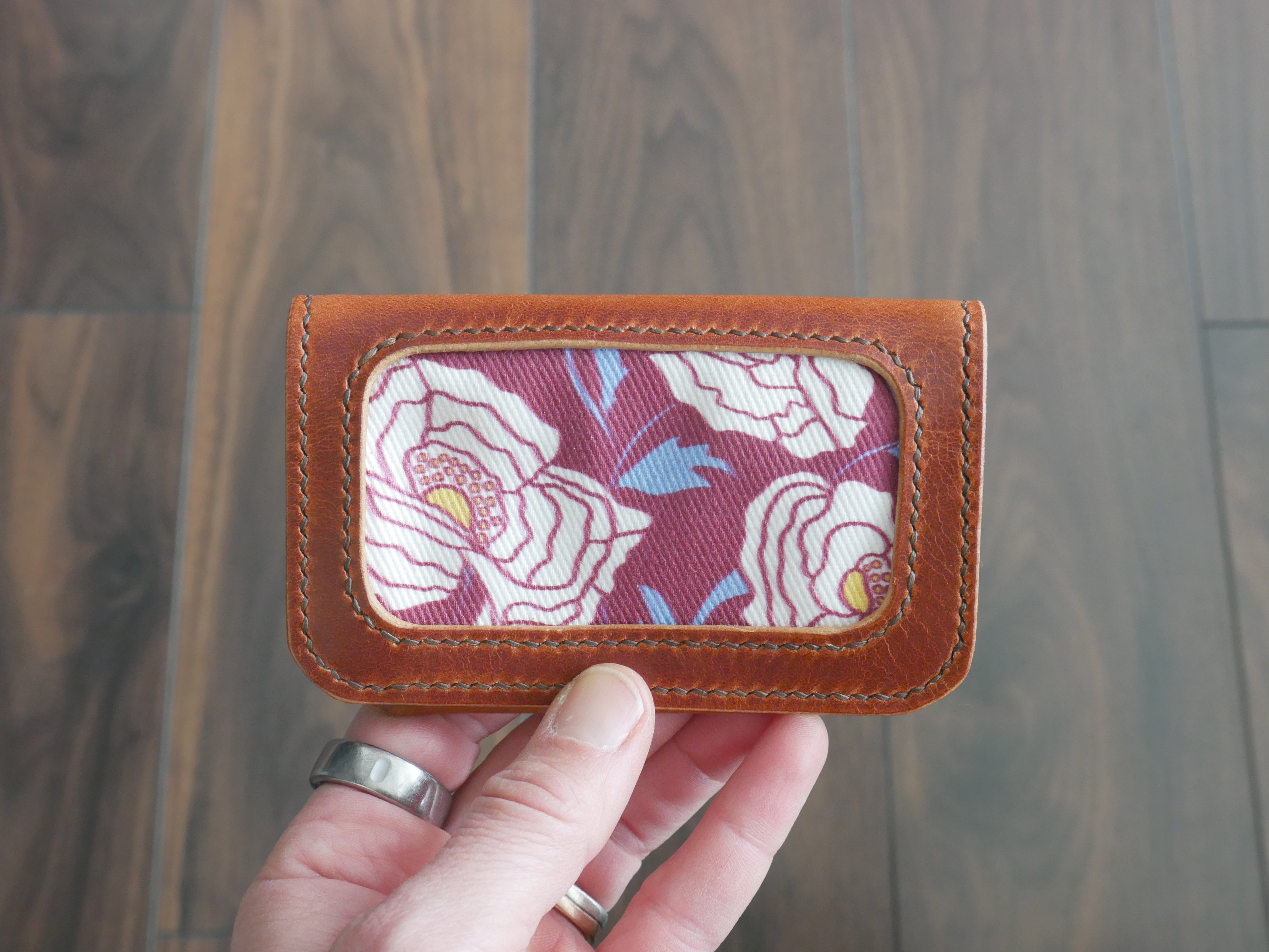 Lauren Wallet Cowgirl Roses - III