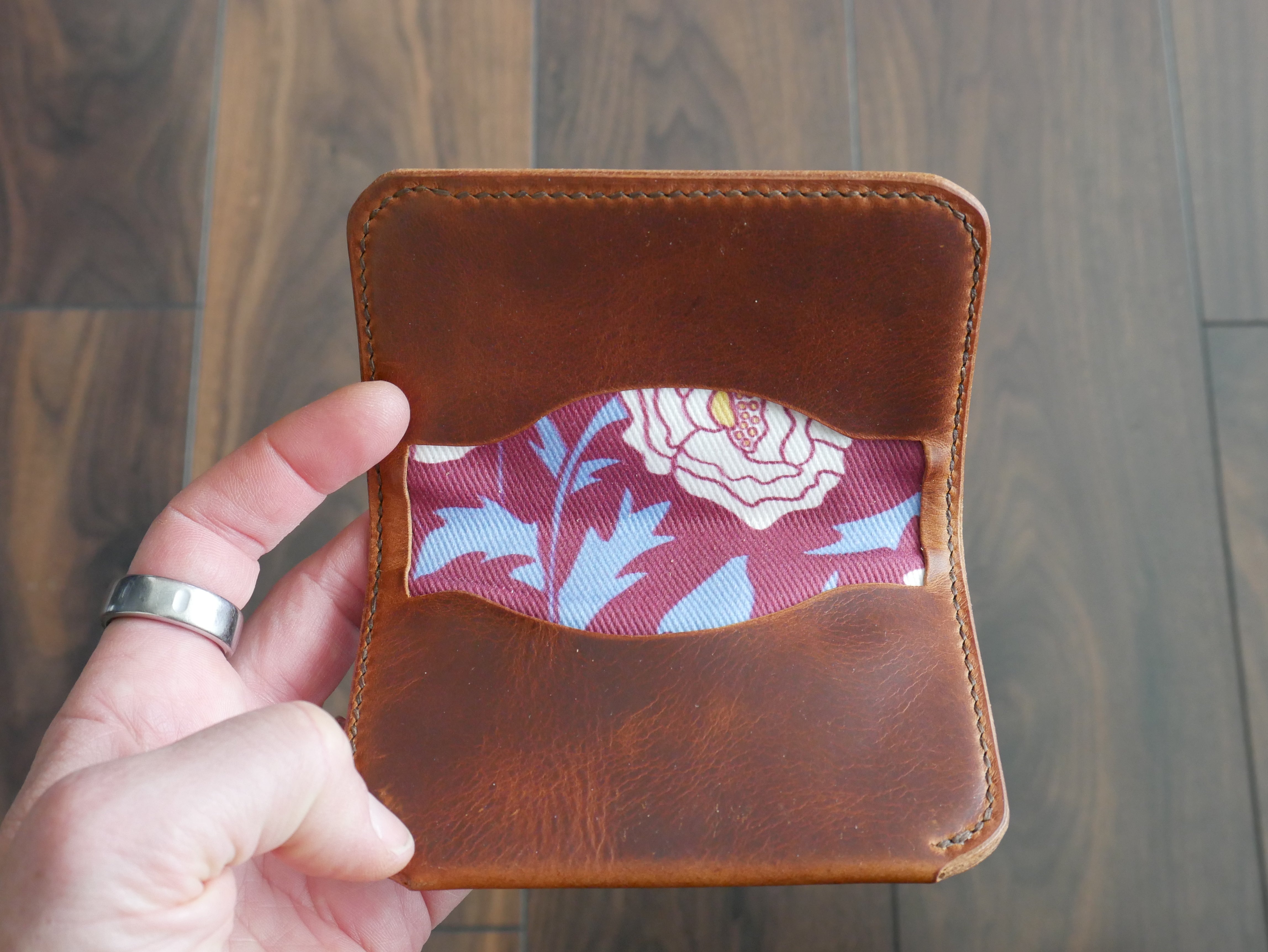 Lauren Wallet Cowgirl Roses - III