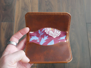 Lauren Wallet Cowgirl Roses - III
