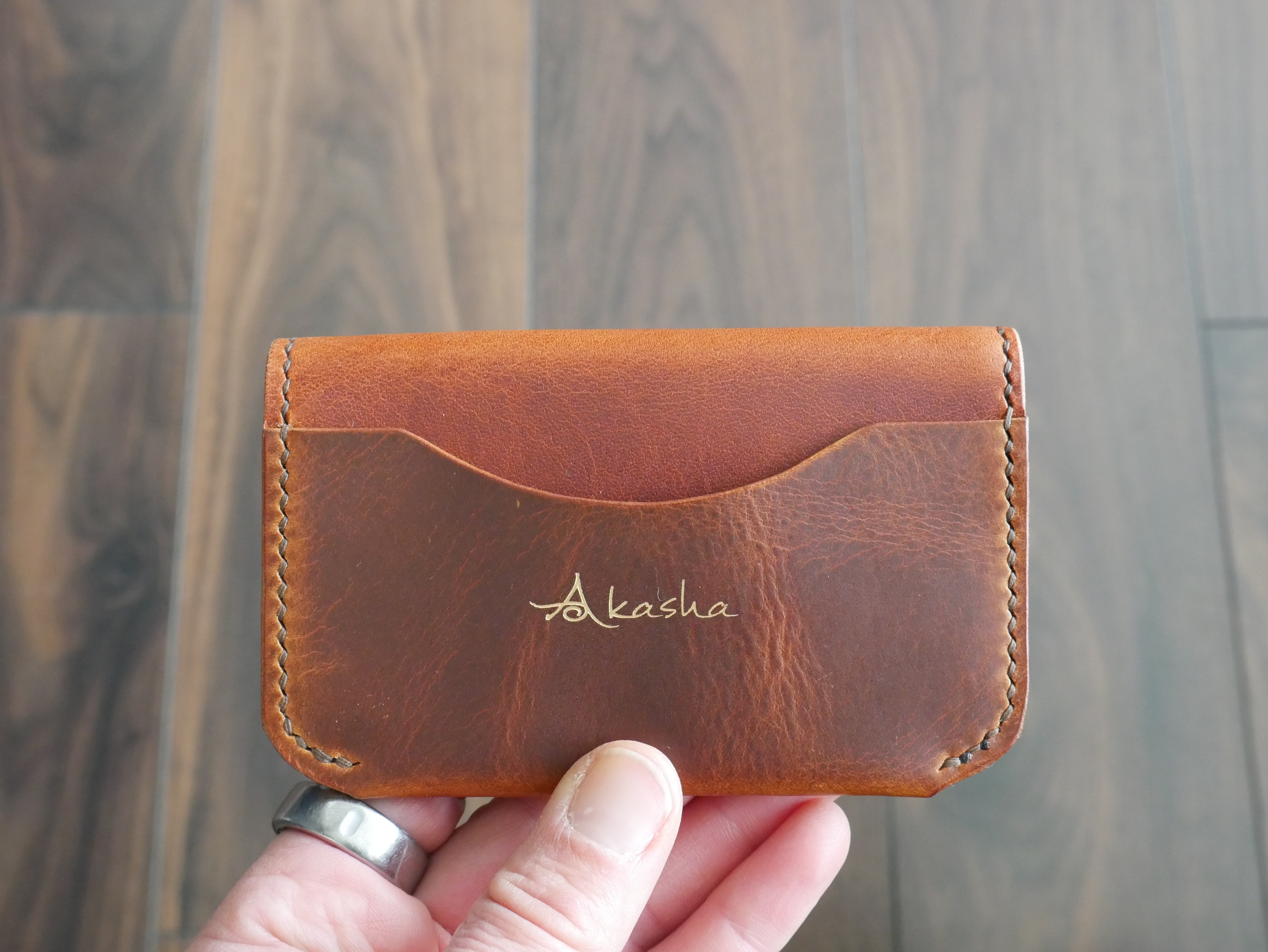 Lauren Wallet Cowgirl Roses - III