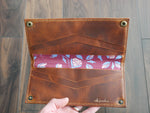 Load image into Gallery viewer, Susie Long Wallet Cowgirl Roses
