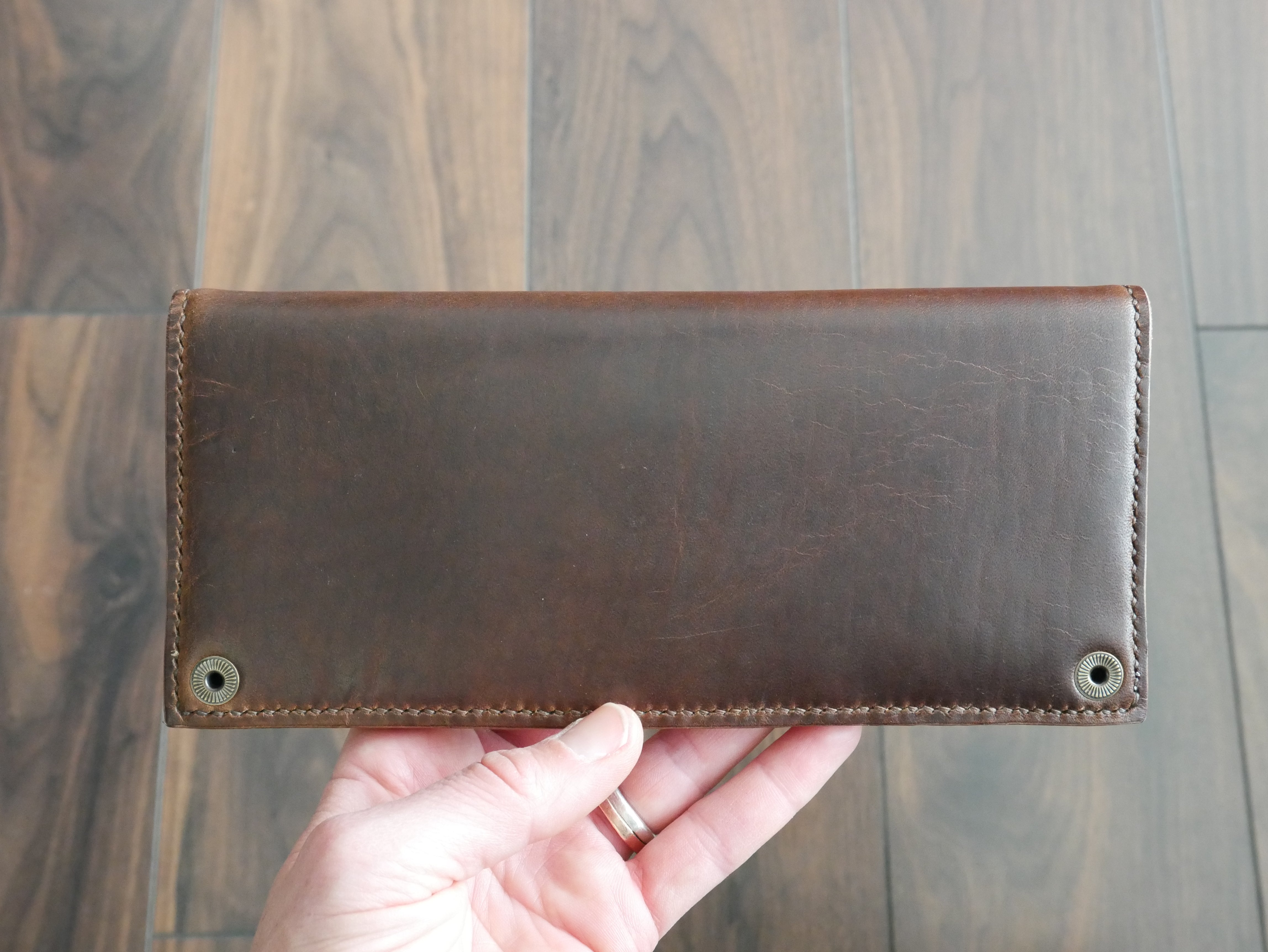 Susie Long Wallet Cowgirl Roses