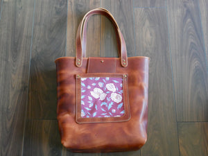 Carry All Tote - Cowgirl Roses III