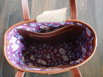 Load image into Gallery viewer, Carry All Tote - Cowgirl Roses III
