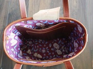 Carry All Tote - Cowgirl Roses III