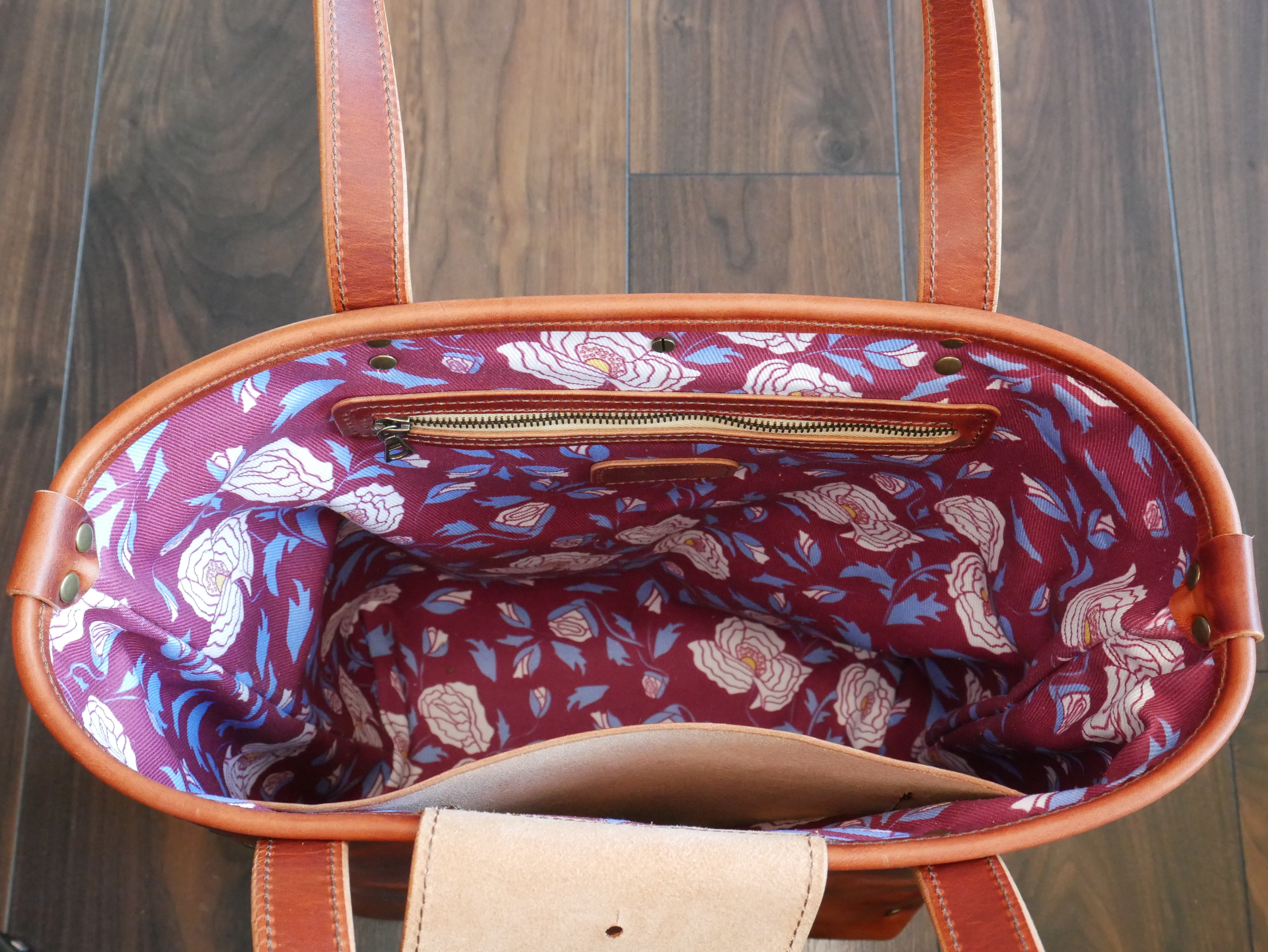 Carry All Tote - Cowgirl Roses III