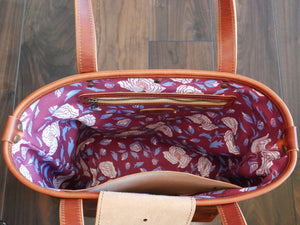 Carry All Tote - Cowgirl Roses III