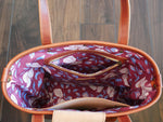 Load image into Gallery viewer, Carry All Tote - Cowgirl Roses III
