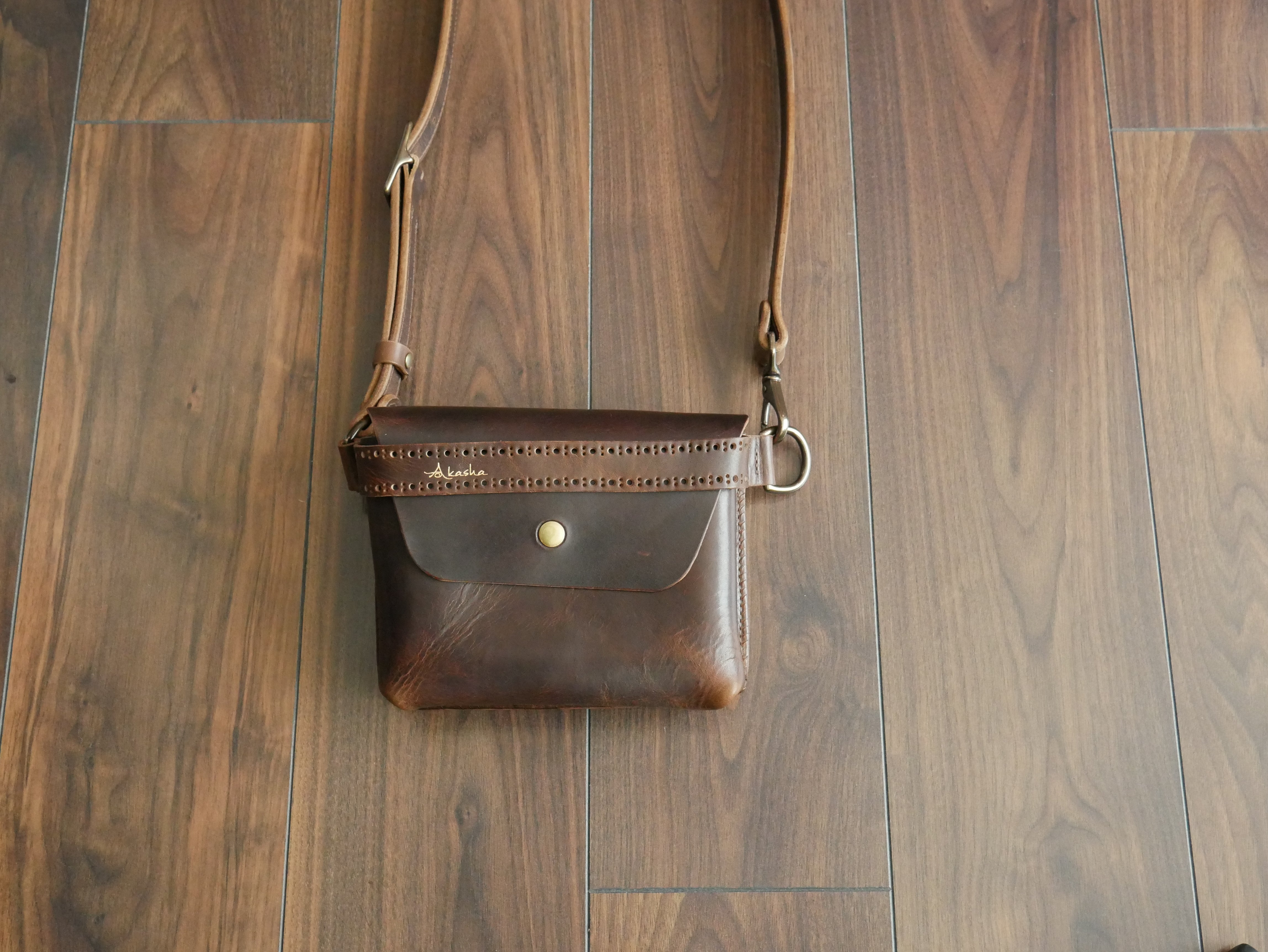 NW Bag - Chocolate Classic Straight