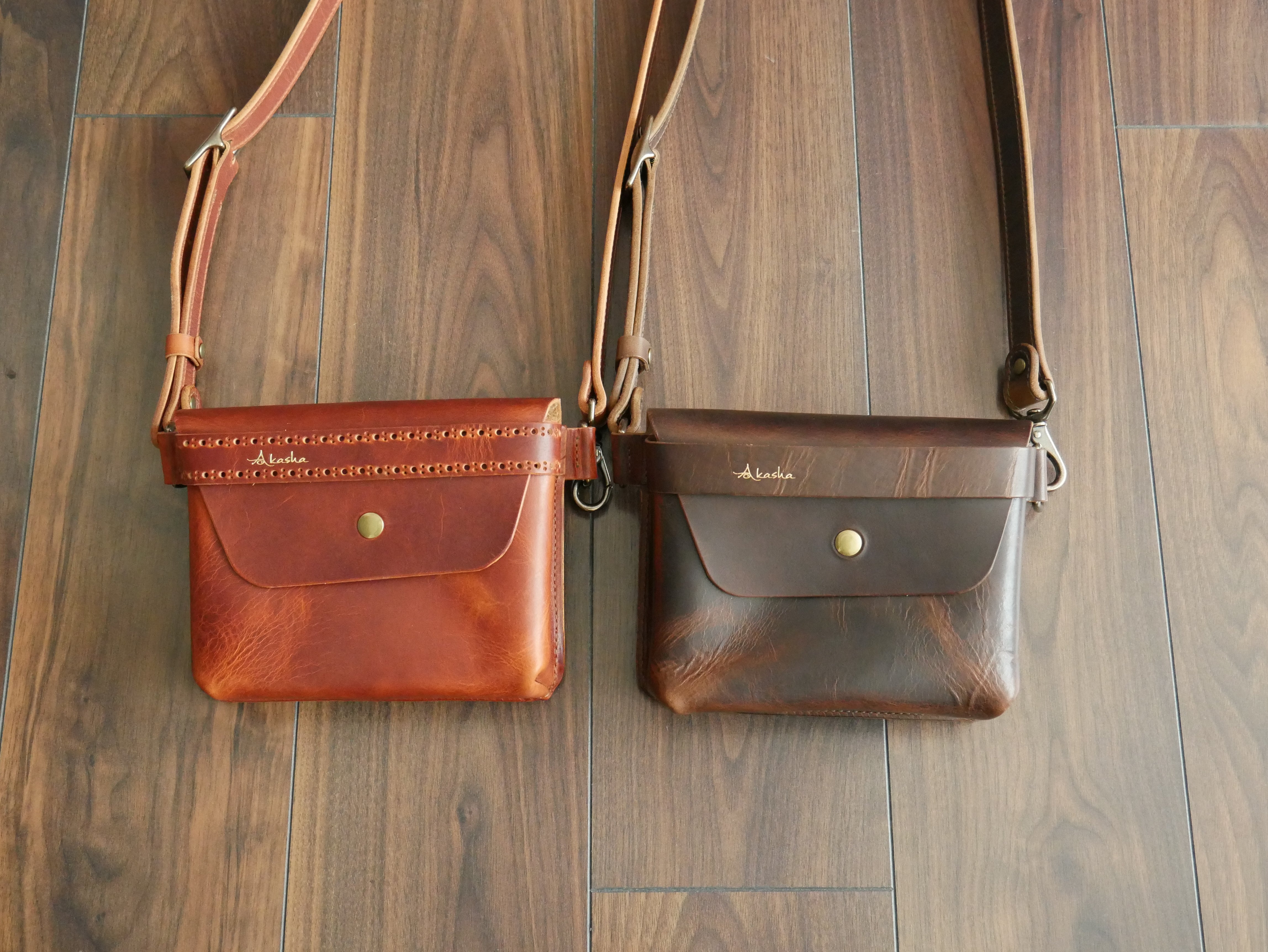 NW Bag - Chocolate Classic Straight