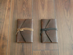 Load image into Gallery viewer, Mini Travel Journal - Chocolate**
