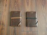 Load image into Gallery viewer, Mini Travel Journal - Chocolate**
