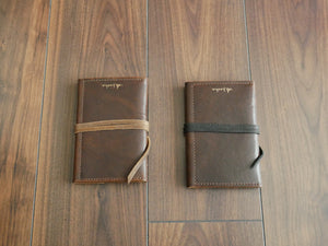 Mini Travel Journal - Chocolate**