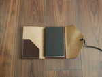Load image into Gallery viewer, Mini Travel Journal - Chocolate**
