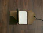 Load image into Gallery viewer, Mini Travel Journal - Chocolate**
