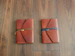 Load image into Gallery viewer, Mini Travel Journal - Old English**
