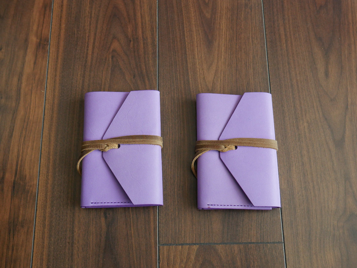 Mini Travel Journal - Pastel Purple**