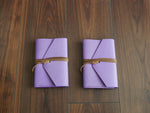 Load image into Gallery viewer, Mini Travel Journal - Pastel Purple**
