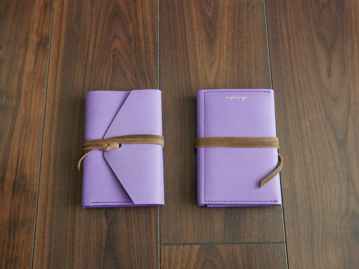 Mini Travel Journal - Pastel Purple**