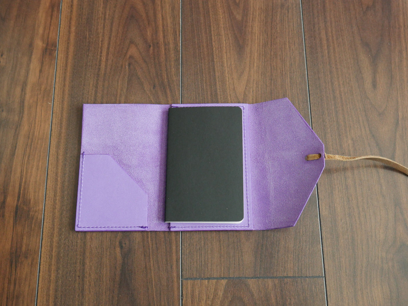 Mini Travel Journal - Pastel Purple**