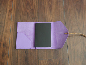 Mini Travel Journal - Pastel Purple**