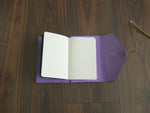 Load image into Gallery viewer, Mini Travel Journal - Pastel Purple**
