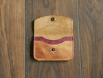 Load image into Gallery viewer, Snap Wallet - Waxy &amp; Rouge
