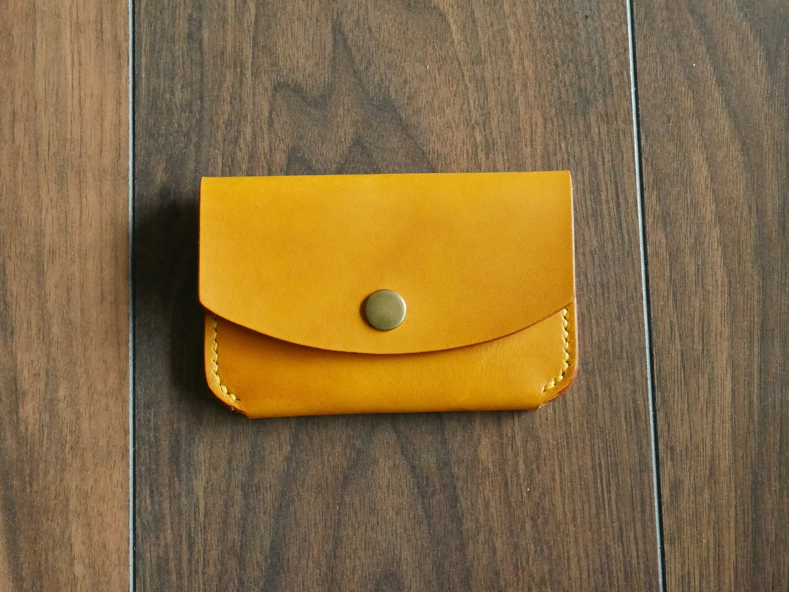 Snap Wallet - Sunshine Yellow
