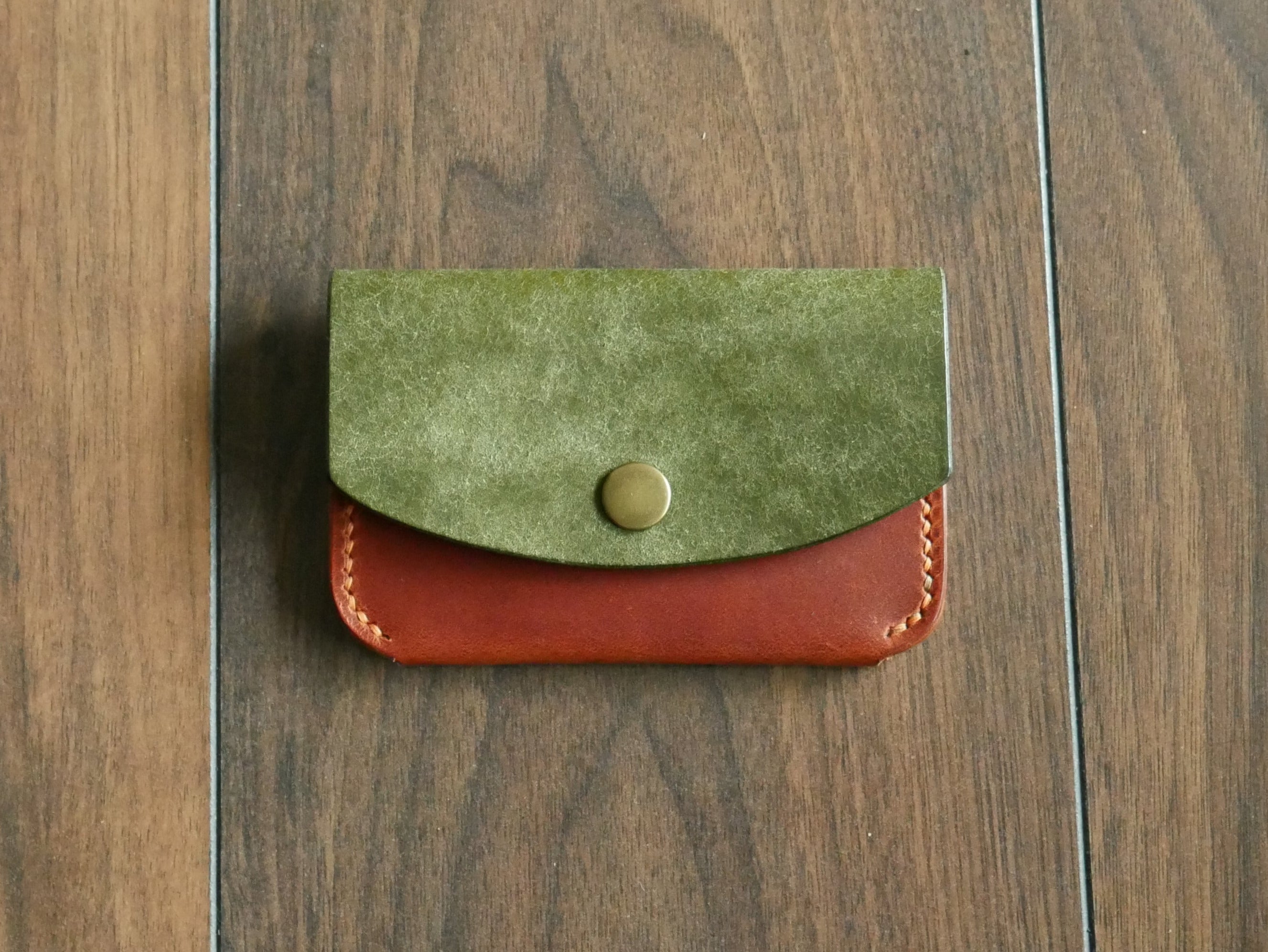 Snap Wallet - Cactus & Olde English