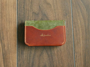 Snap Wallet - Cactus & Olde English