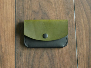 Snap Wallet - Cactus & Black
