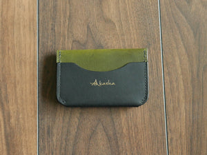 Snap Wallet - Cactus & Black