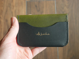 Snap Wallet - Cactus & Black