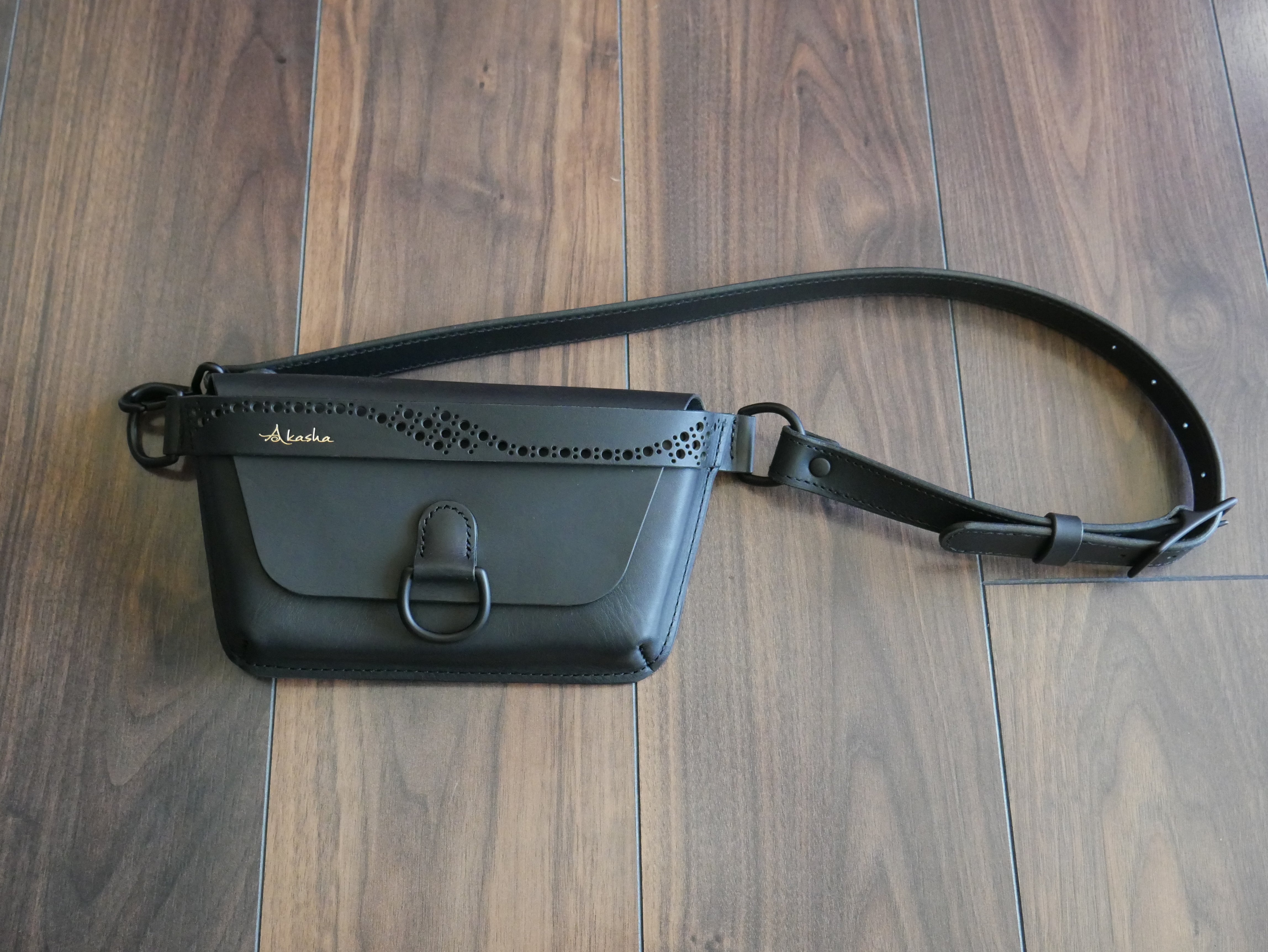 Conversion Bag - Triple Wave Black