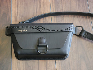 Conversion 2.0 Bag - Black Triple Wave