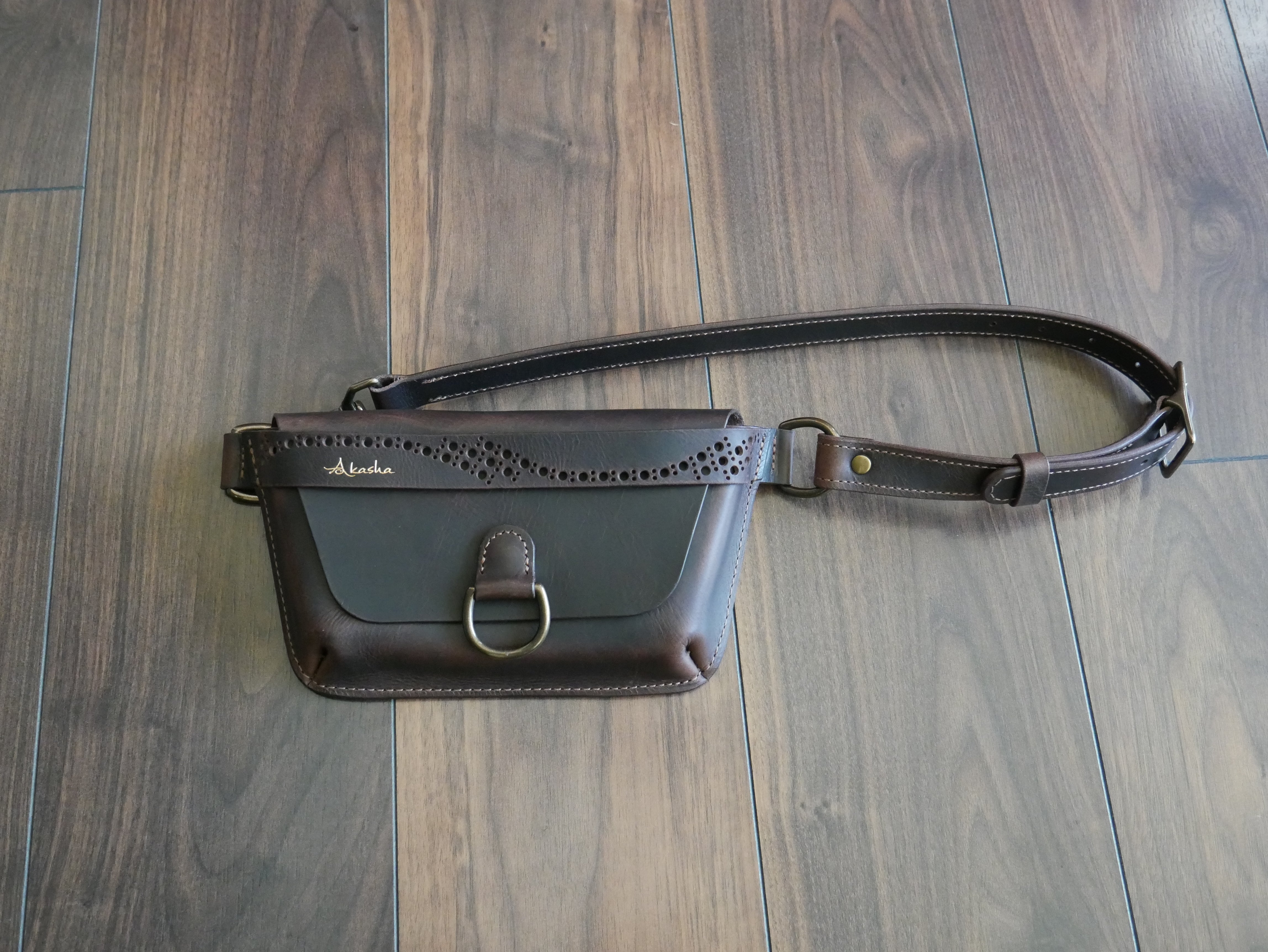 Conversion Bag - Waxy Chocolate Triple Wave