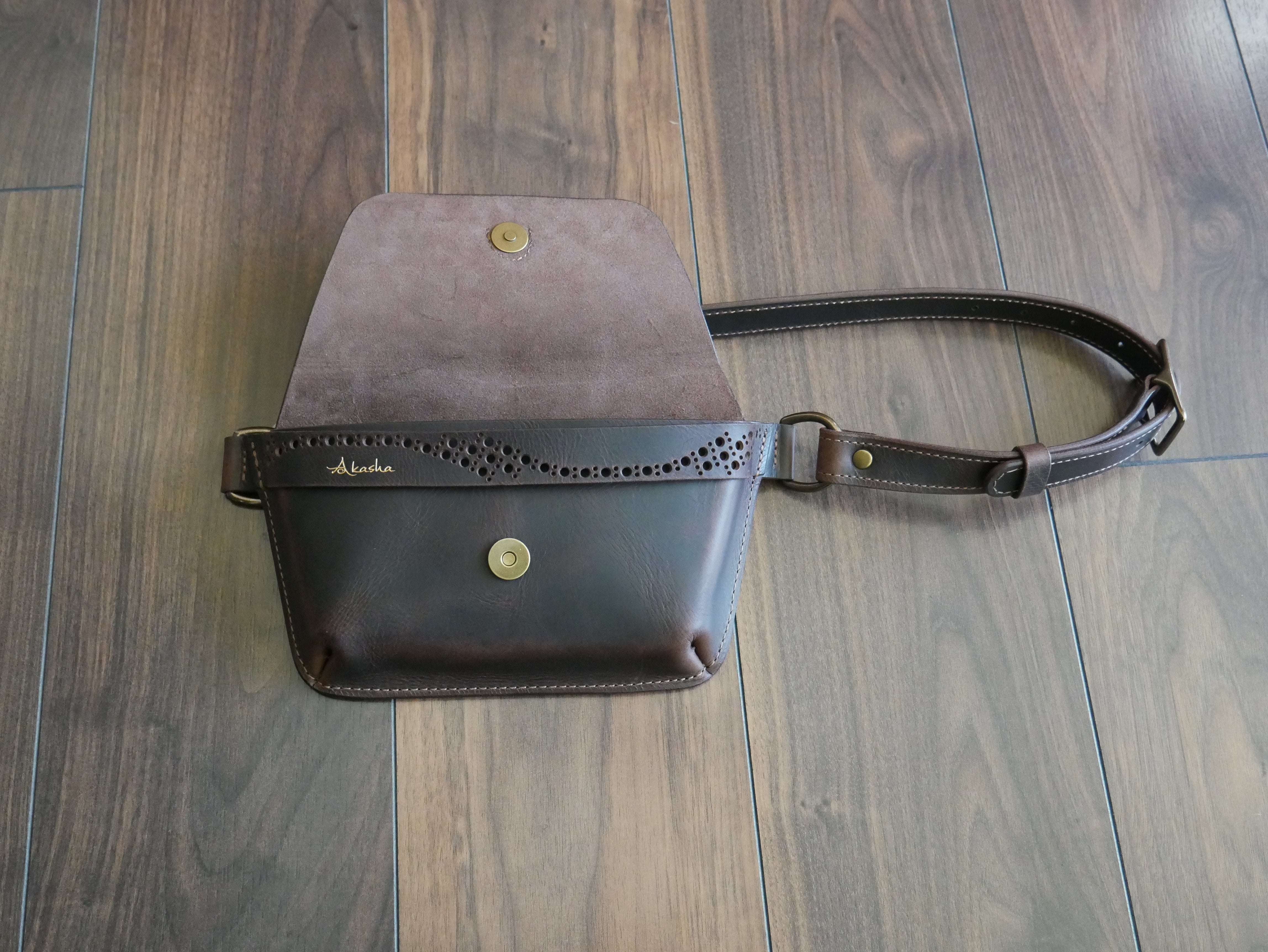 Conversion Bag - Waxy Chocolate Triple Wave