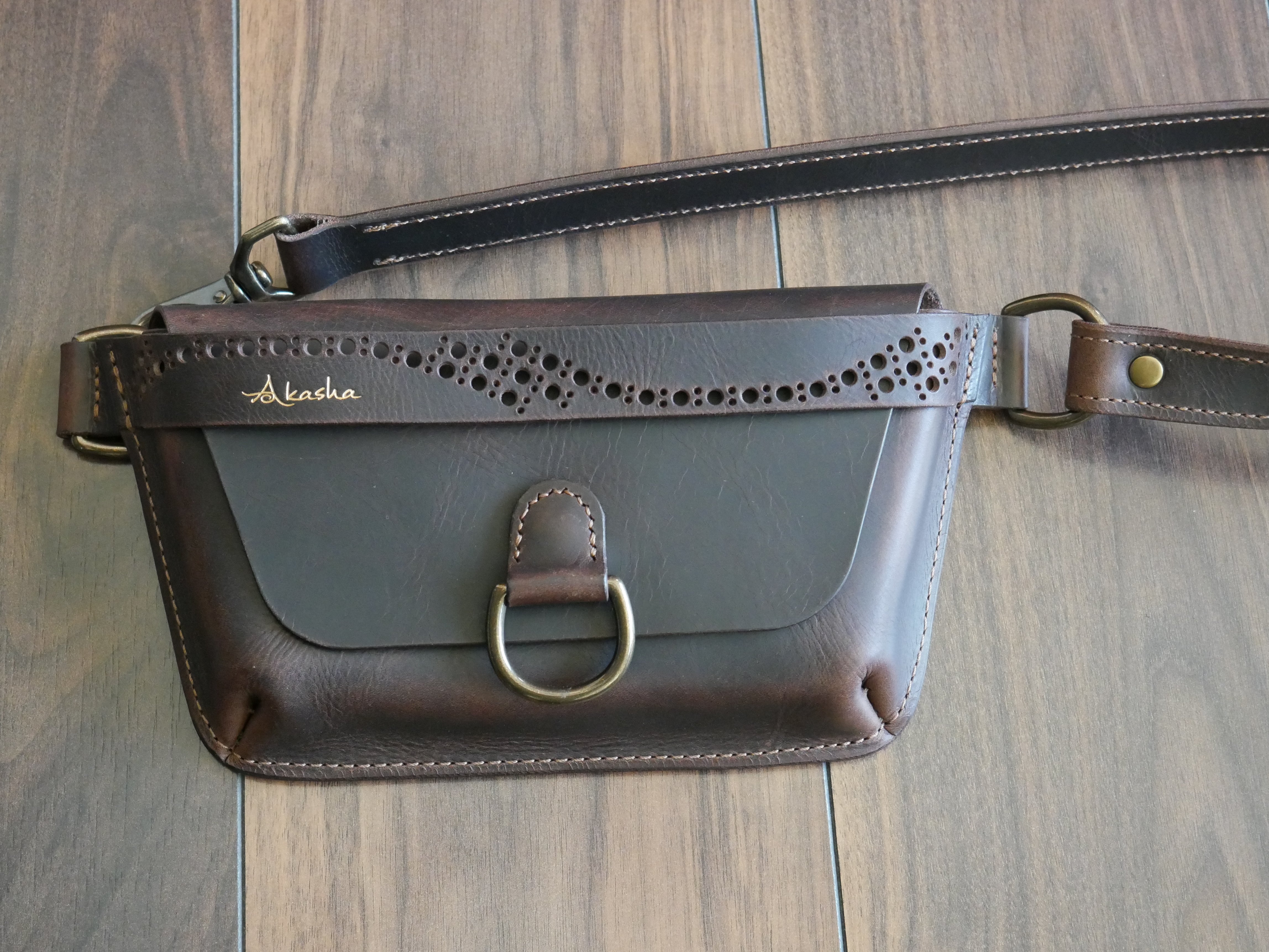 Conversion Bag - Waxy Chocolate Triple Wave