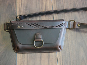 Conversion Bag - Waxy Chocolate Triple Wave