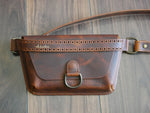 Load image into Gallery viewer, Conversion Bag - Waxy Cognac Classic Straight
