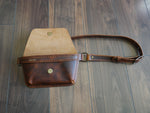 Load image into Gallery viewer, Conversion Bag - Waxy Cognac Classic Straight
